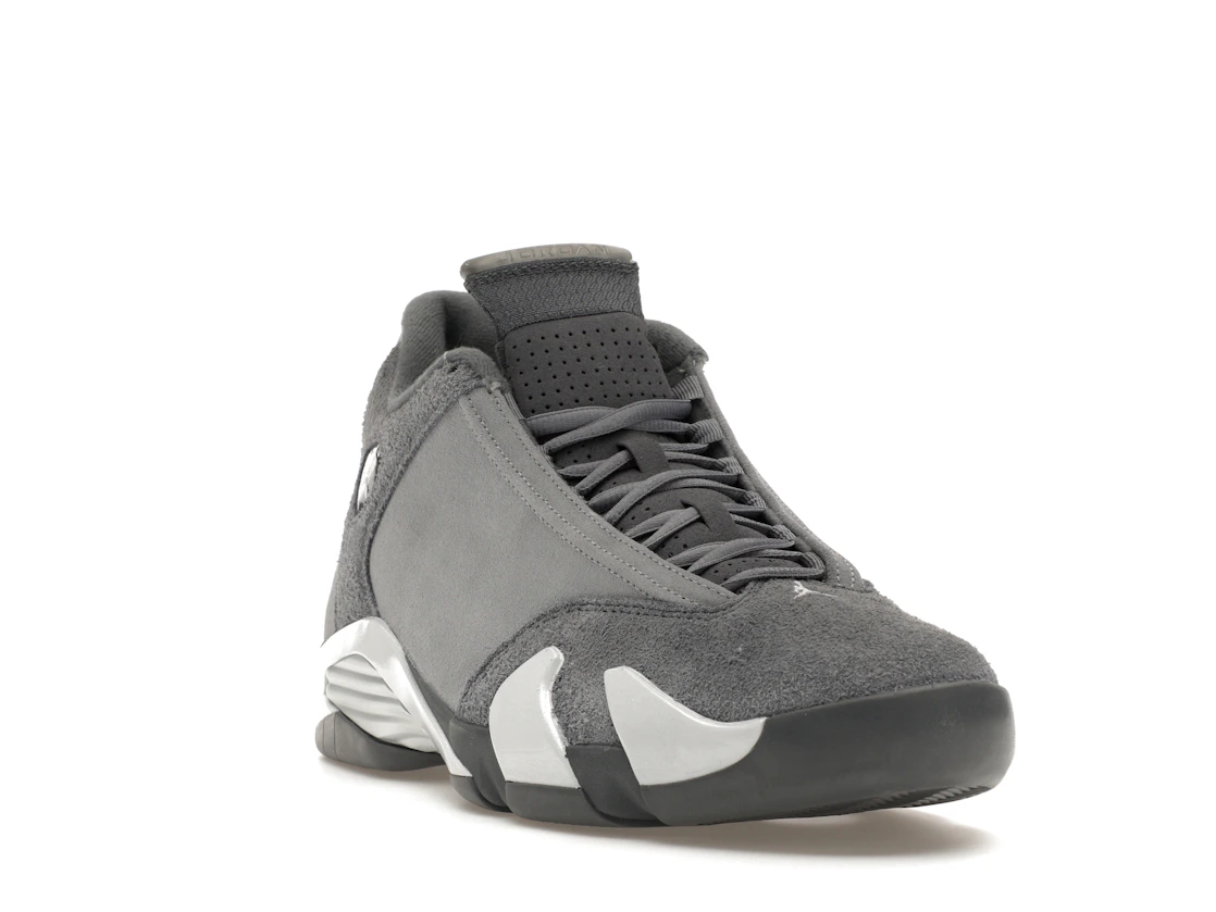 Vue 7 de Jordan 14 Retro Flint Grey