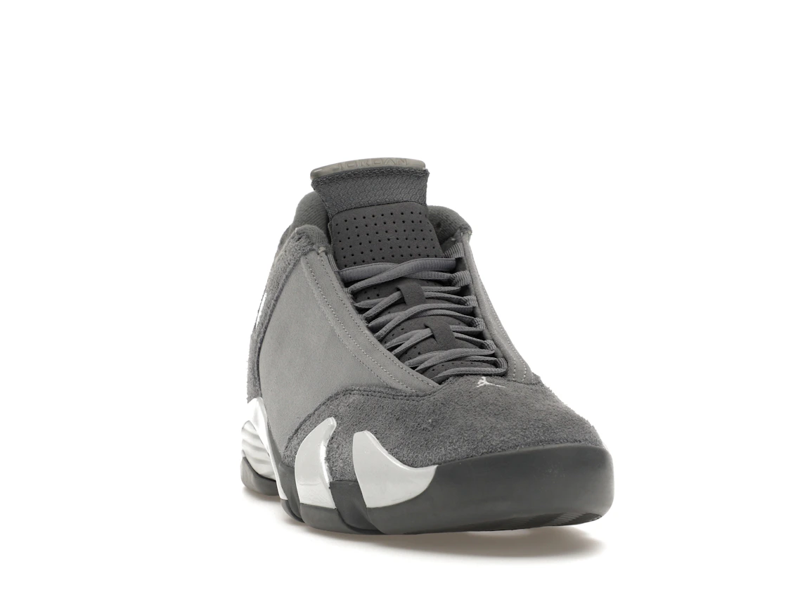 Vue 8 de Jordan 14 Retro Flint Grey
