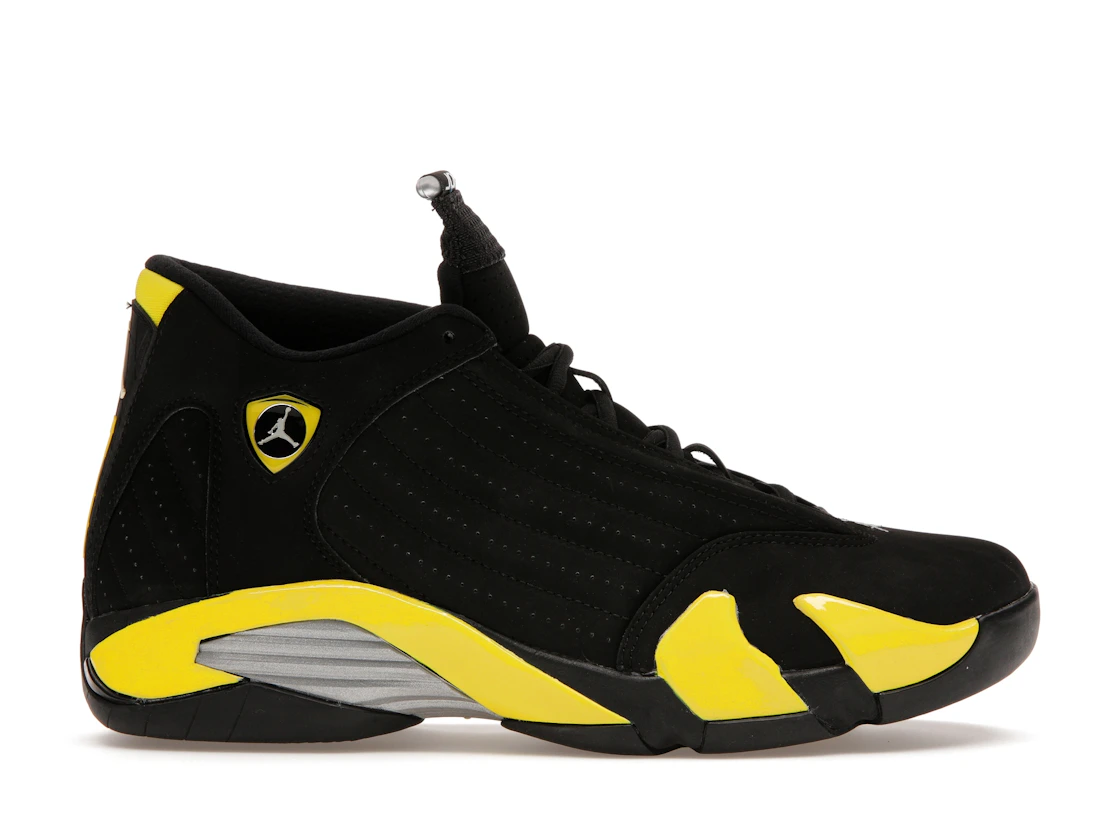Vue 1 de Jordan 14 Retro Thunder