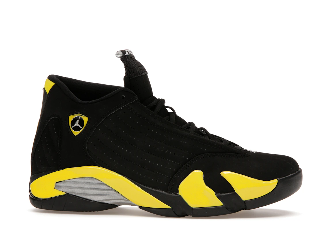 Vue 2 de Jordan 14 Retro Thunder