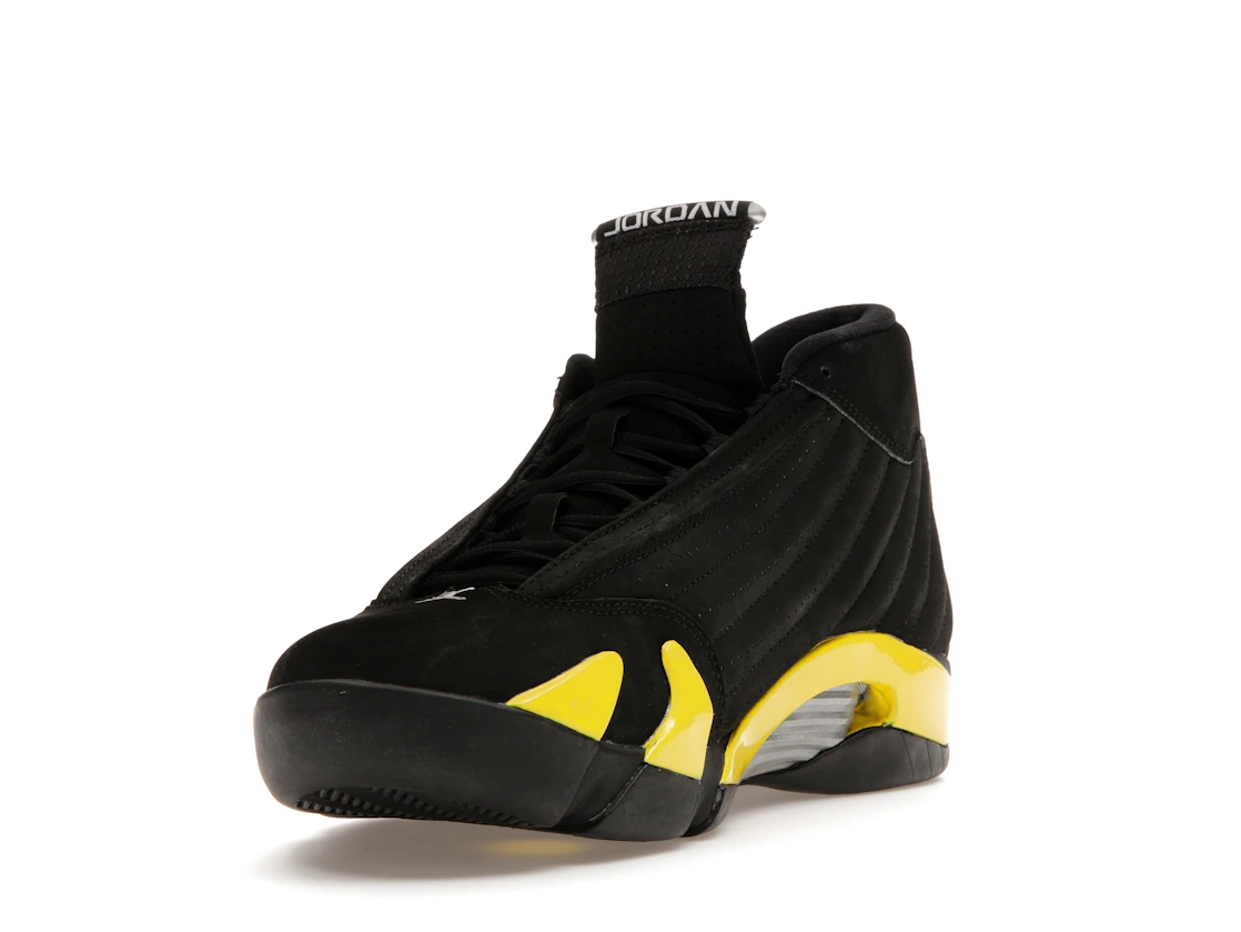 Vue 13 de Jordan 14 Retro Thunder