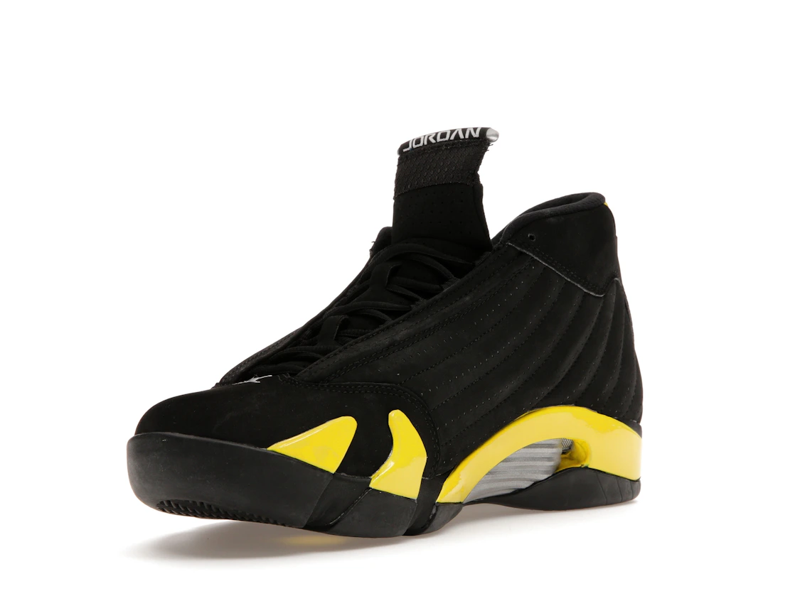 Vue 14 de Jordan 14 Retro Thunder