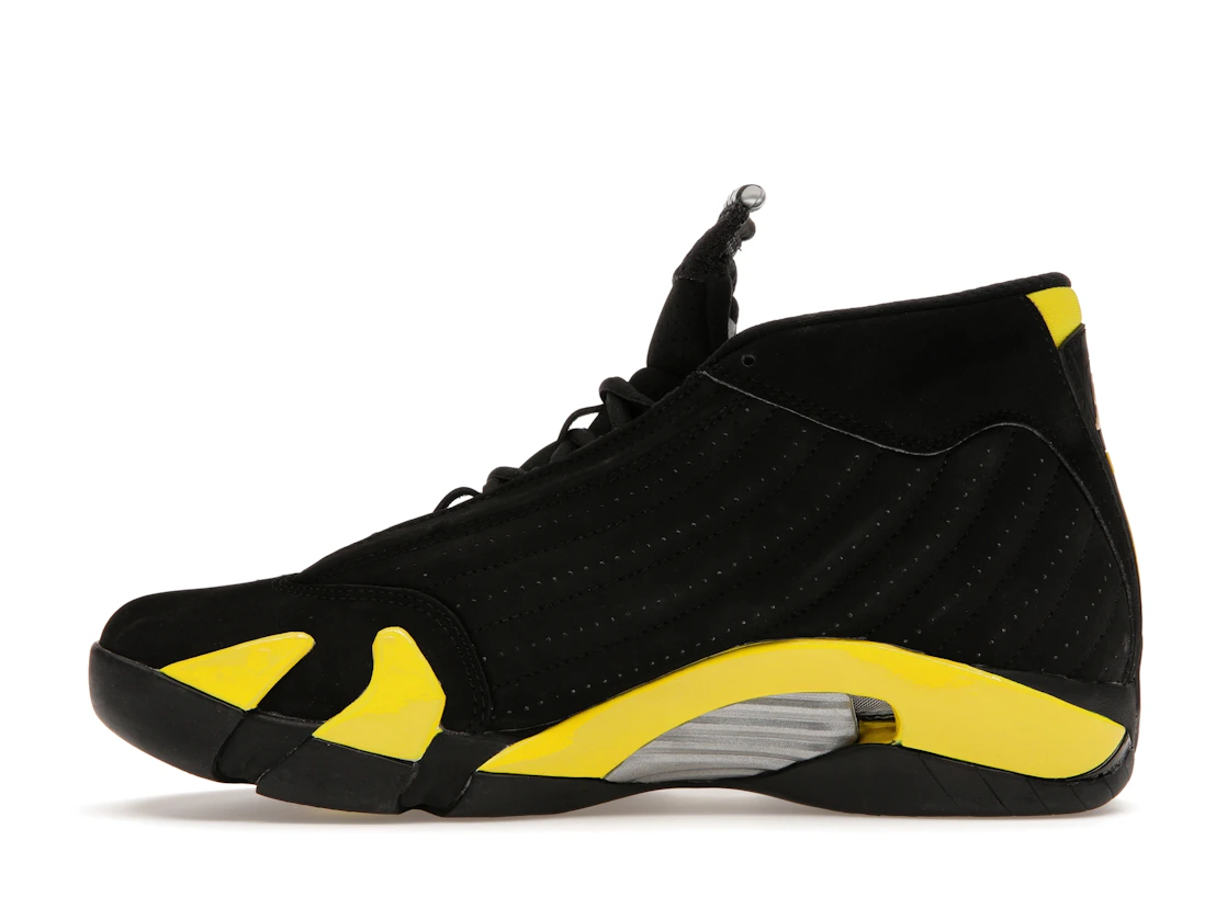 Vue 19 de Jordan 14 Retro Thunder