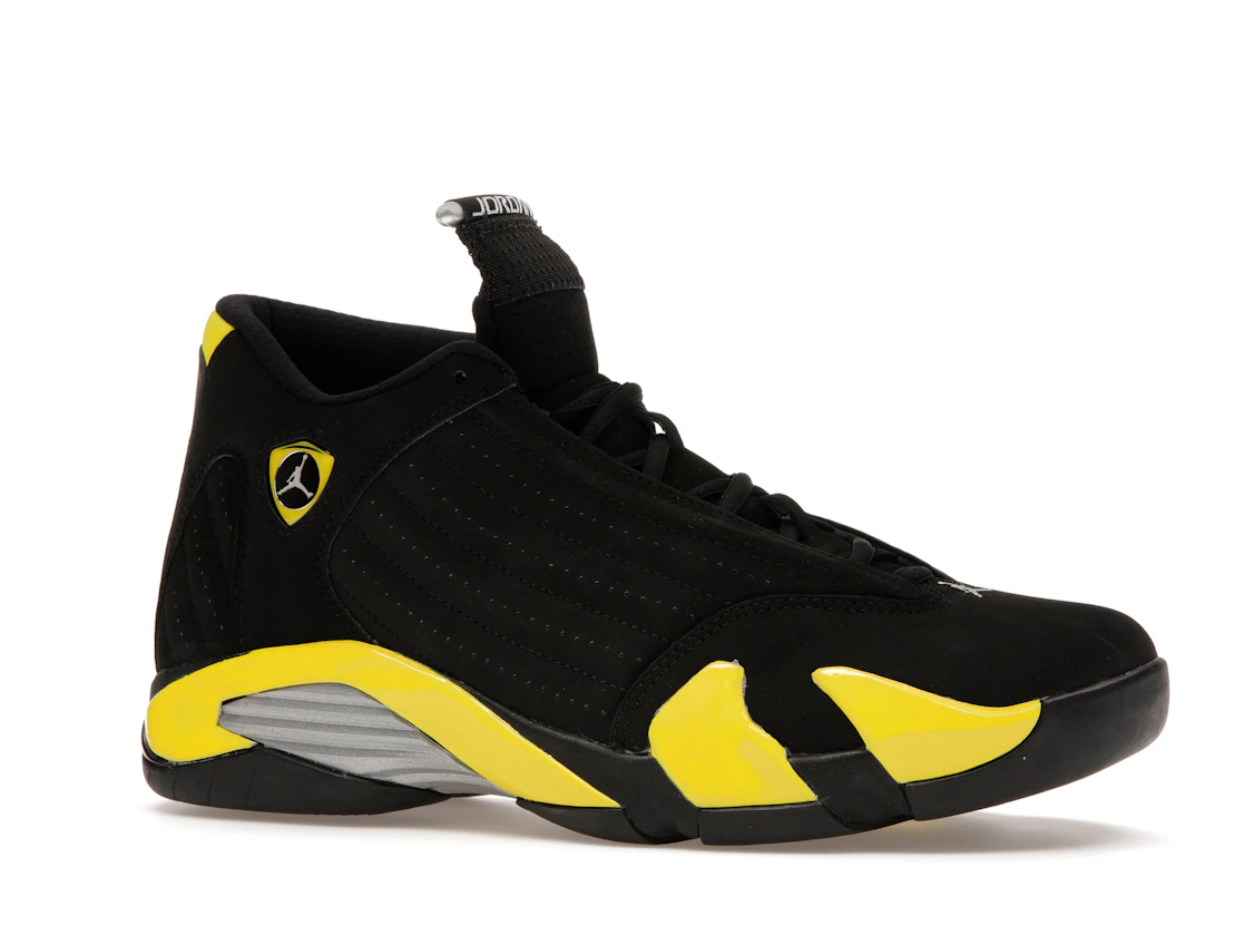Vue 3 de Jordan 14 Retro Thunder