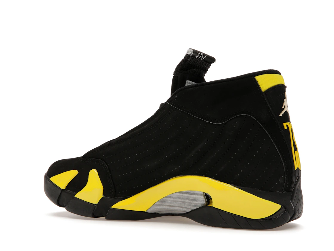 Vue 22 de Jordan 14 Retro Thunder