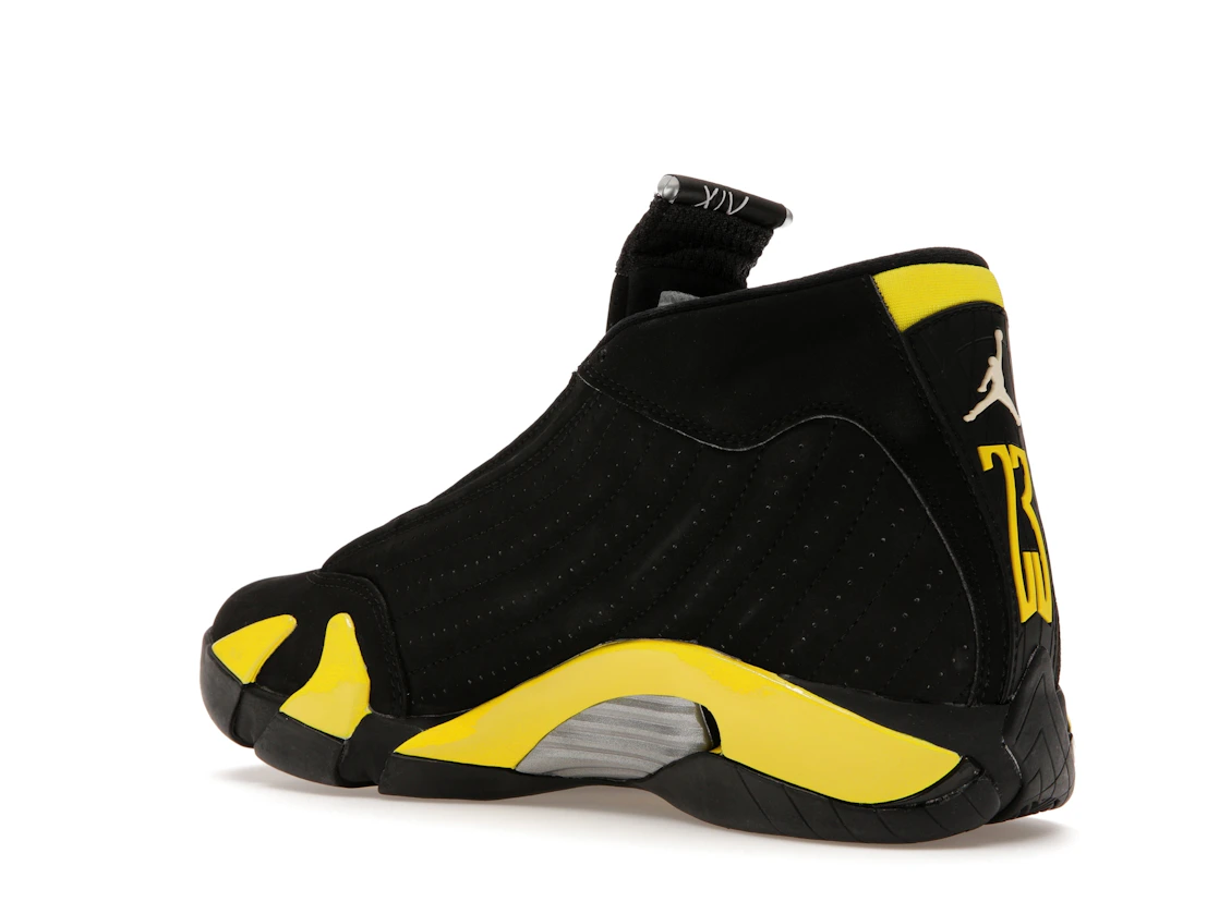 Vue 23 de Jordan 14 Retro Thunder