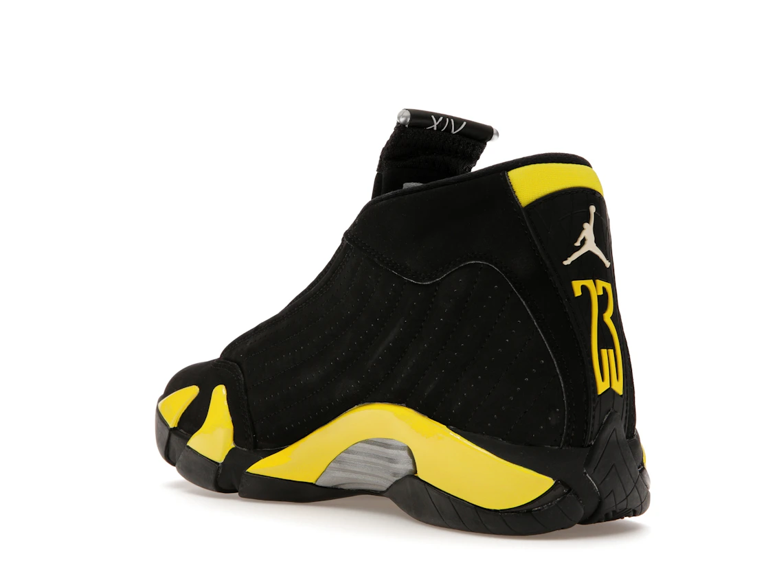Vue 24 de Jordan 14 Retro Thunder