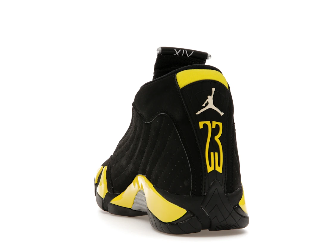 Vue 26 de Jordan 14 Retro Thunder
