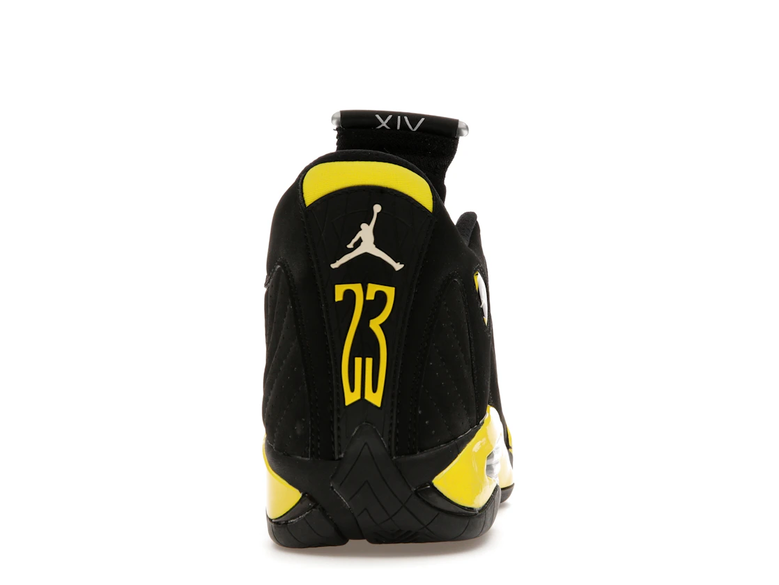 Vue 28 de Jordan 14 Retro Thunder
