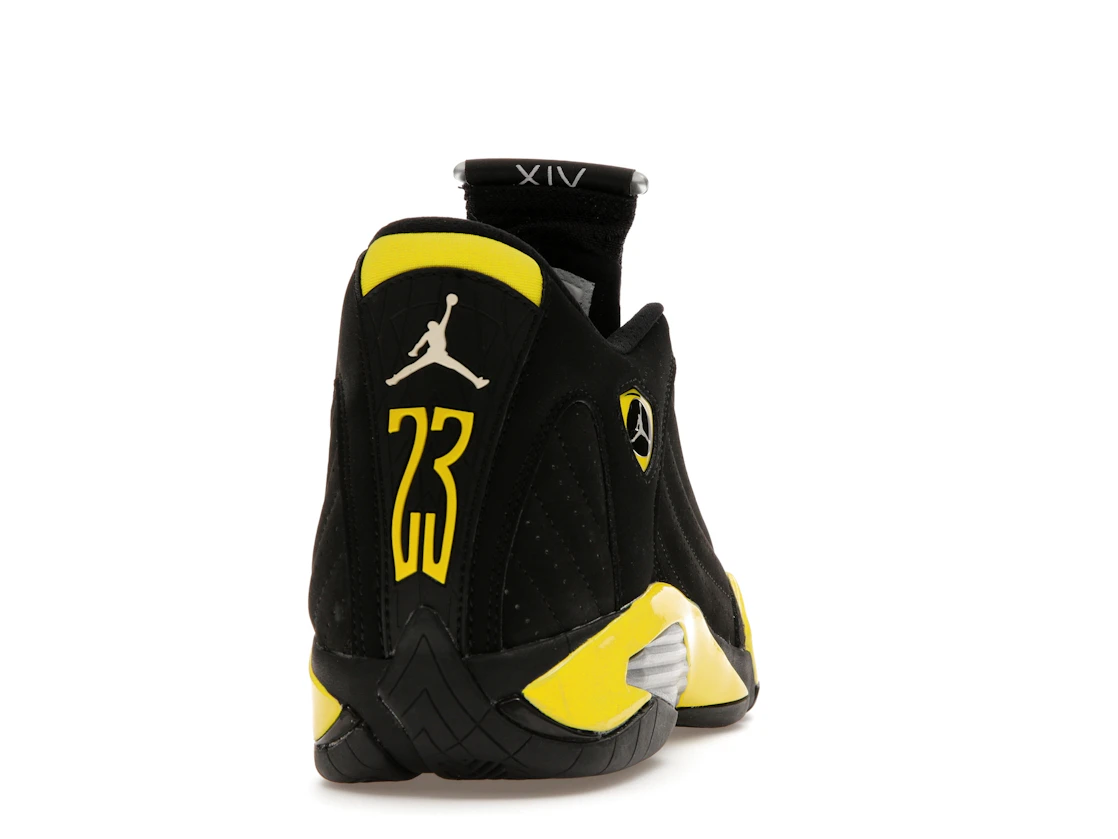 Vue 29 de Jordan 14 Retro Thunder