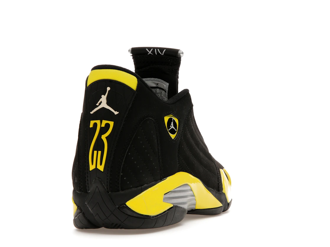 Vue 30 de Jordan 14 Retro Thunder