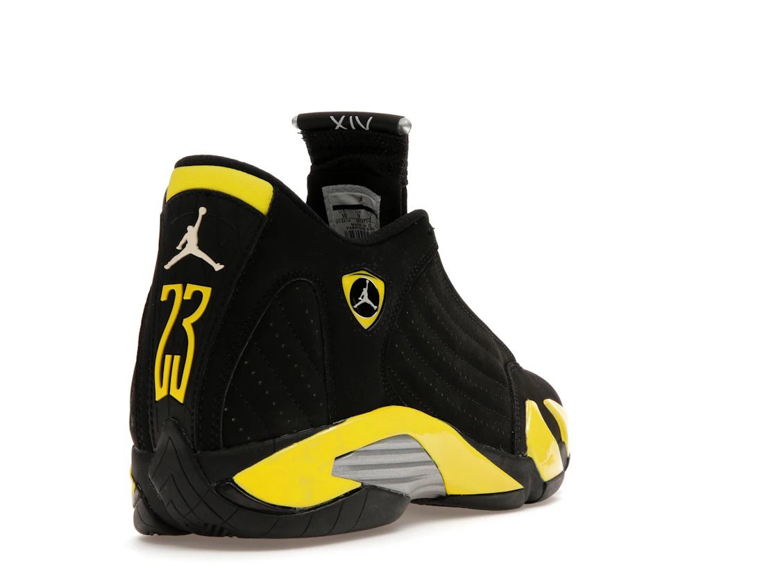 Vue 31 de Jordan 14 Retro Thunder