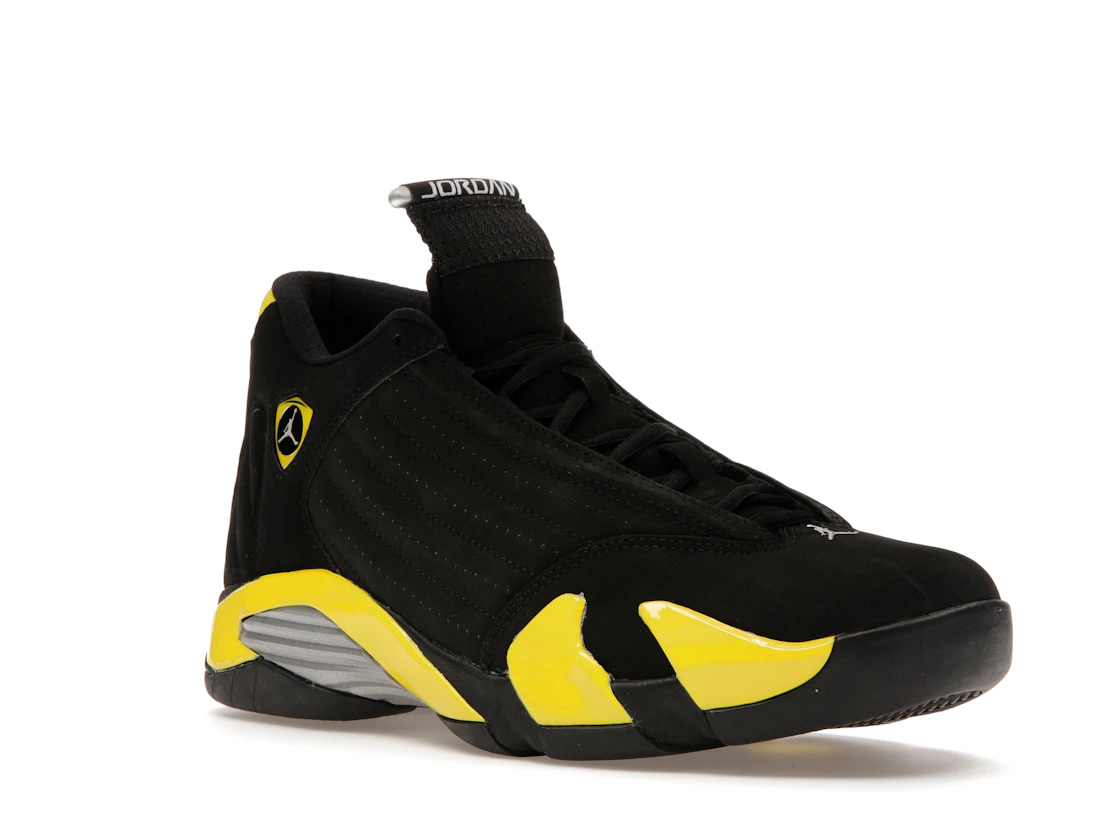 Vue 5 de Jordan 14 Retro Thunder