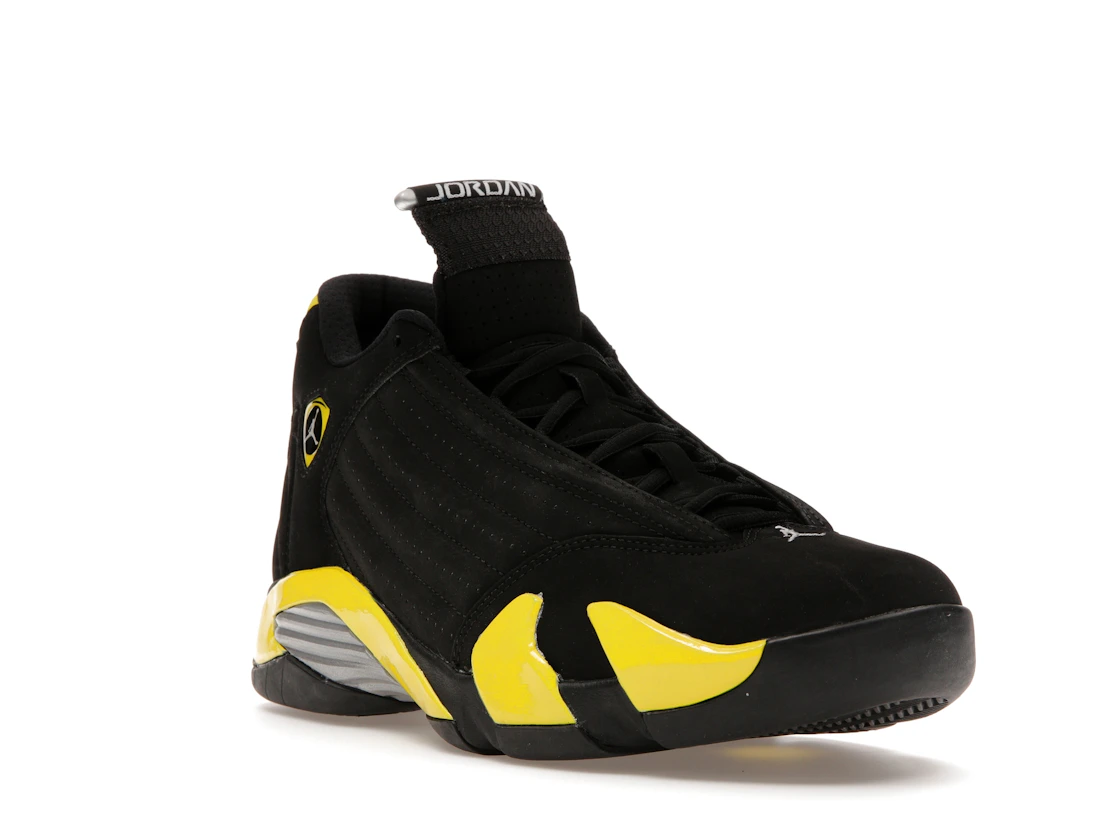 Vue 6 de Jordan 14 Retro Thunder