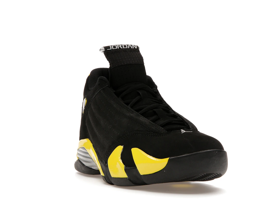 Vue 7 de Jordan 14 Retro Thunder