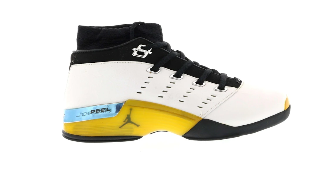 Vue 1 de Jordan 17 OG Low All-Star Lightning (2002)