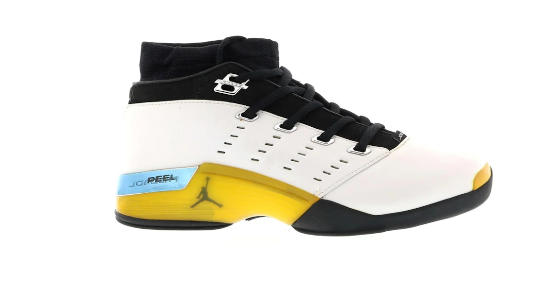 Vue 2 de Jordan 17 OG Low All-Star Lightning (2002)