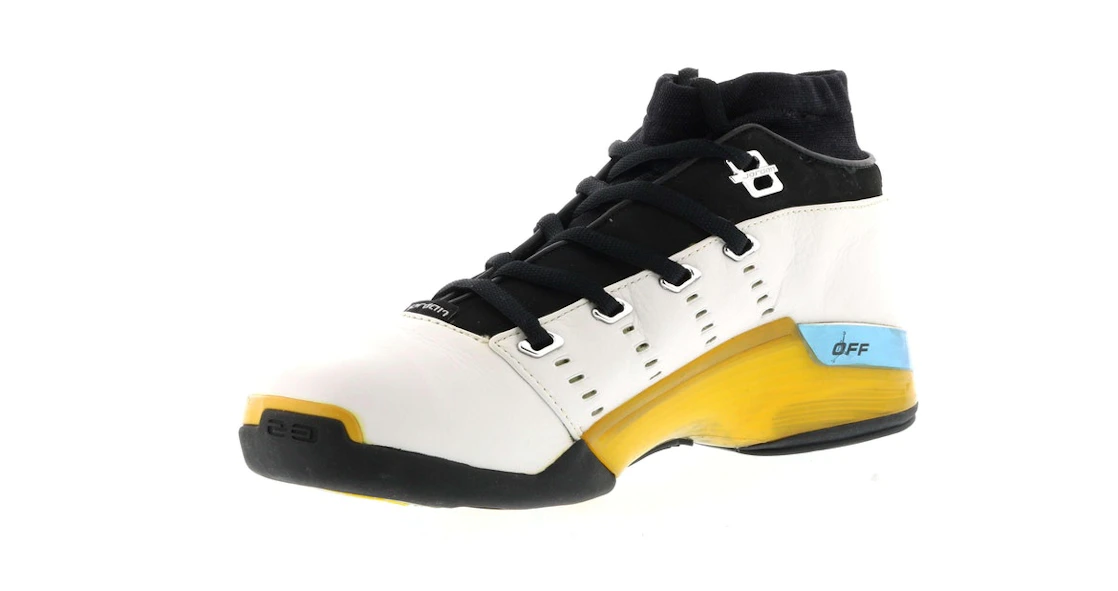 Vue 11 de Jordan 17 OG Low All-Star Lightning (2002)