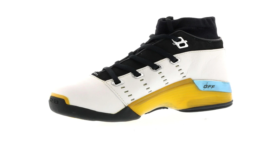 Vue 12 de Jordan 17 OG Low All-Star Lightning (2002)