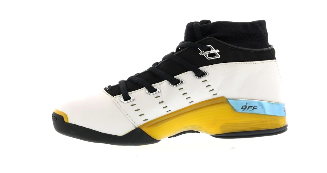 Vue 13 de Jordan 17 OG Low All-Star Lightning (2002)