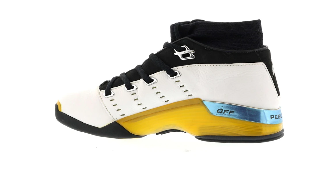 Vue 15 de Jordan 17 OG Low All-Star Lightning (2002)