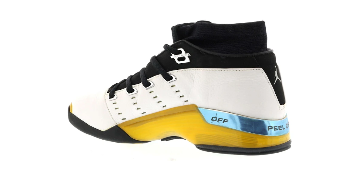 Vue 16 de Jordan 17 OG Low All-Star Lightning (2002)
