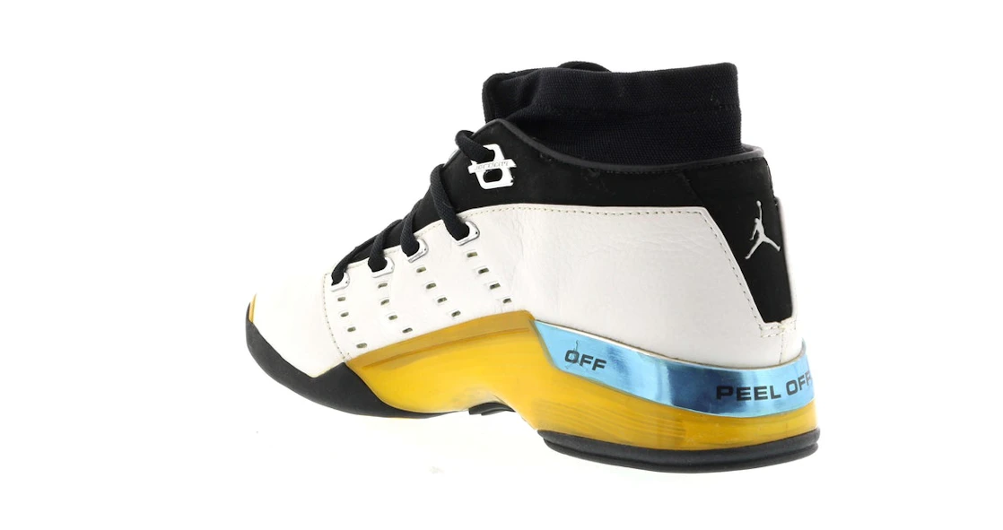 Vue 17 de Jordan 17 OG Low All-Star Lightning (2002)