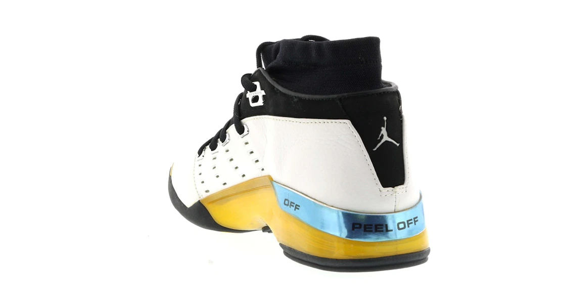 Vue 18 de Jordan 17 OG Low All-Star Lightning (2002)