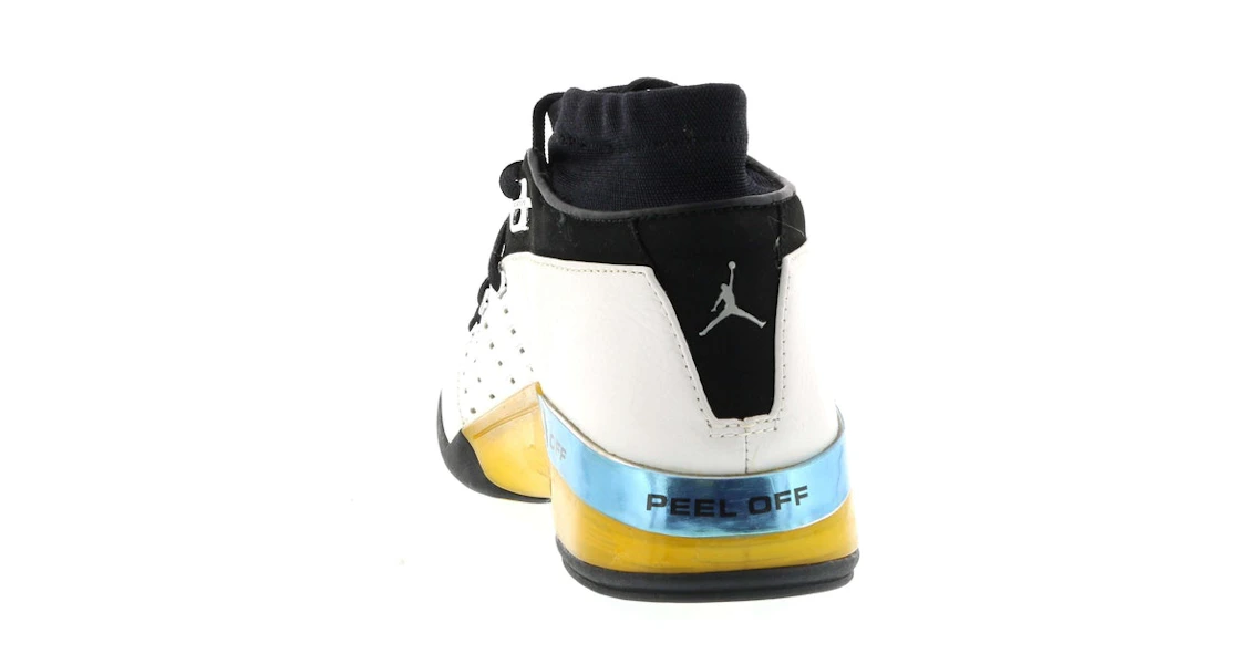 Vue 19 de Jordan 17 OG Low All-Star Lightning (2002)