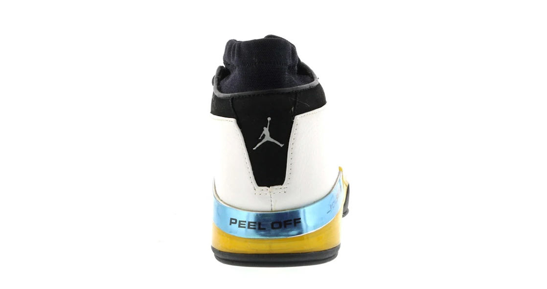 Vue 20 de Jordan 17 OG Low All-Star Lightning (2002)