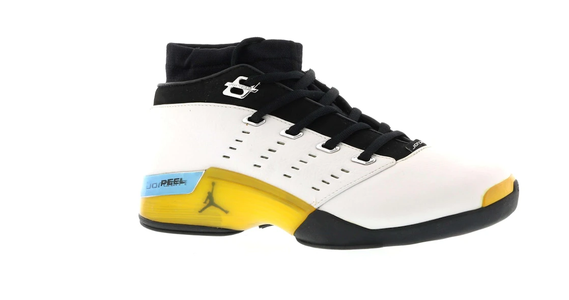 Vue 3 de Jordan 17 OG Low All-Star Lightning (2002)