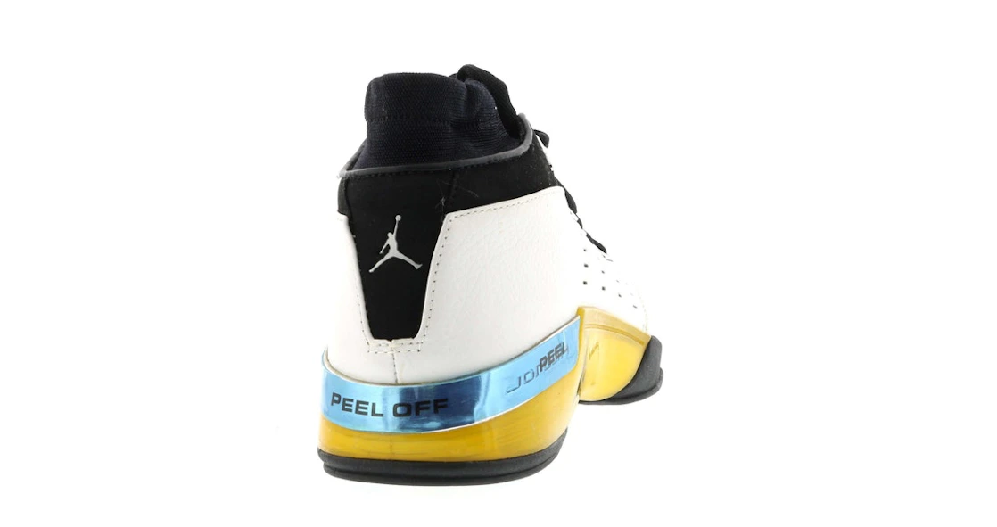 Vue 21 de Jordan 17 OG Low All-Star Lightning (2002)