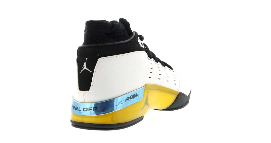 Vue 22 de Jordan 17 OG Low All-Star Lightning (2002)