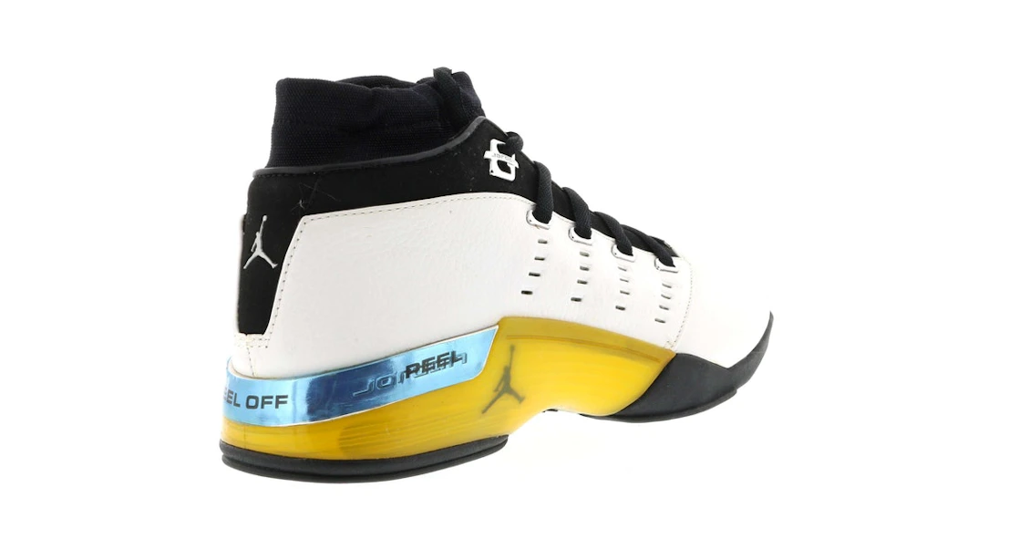 Vue 23 de Jordan 17 OG Low All-Star Lightning (2002)