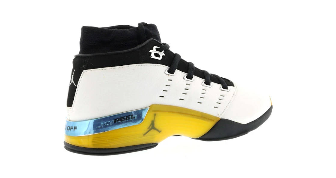 Vue 24 de Jordan 17 OG Low All-Star Lightning (2002)