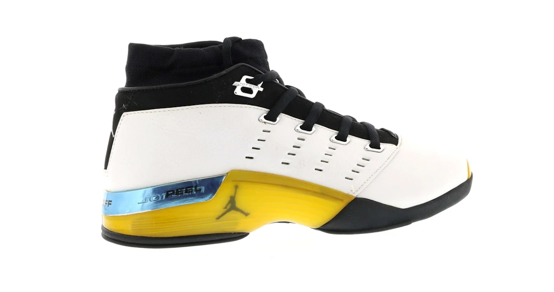 Vue 25 de Jordan 17 OG Low All-Star Lightning (2002)