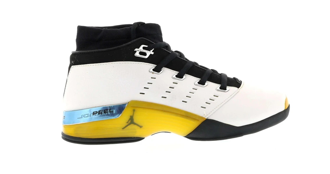 Vue 26 de Jordan 17 OG Low All-Star Lightning (2002)