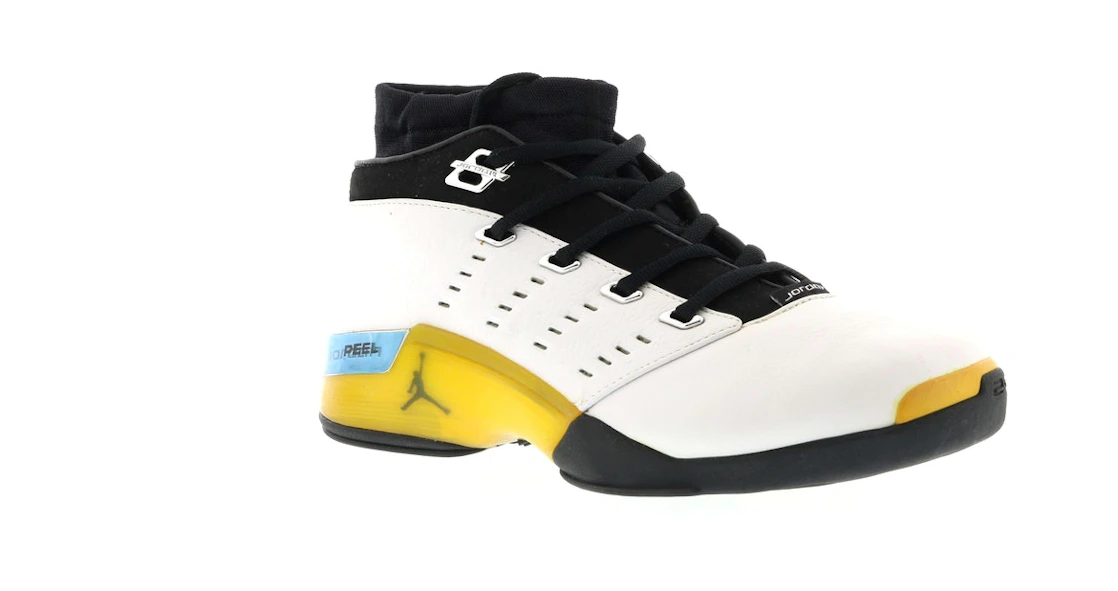 Vue 4 de Jordan 17 OG Low All-Star Lightning (2002)