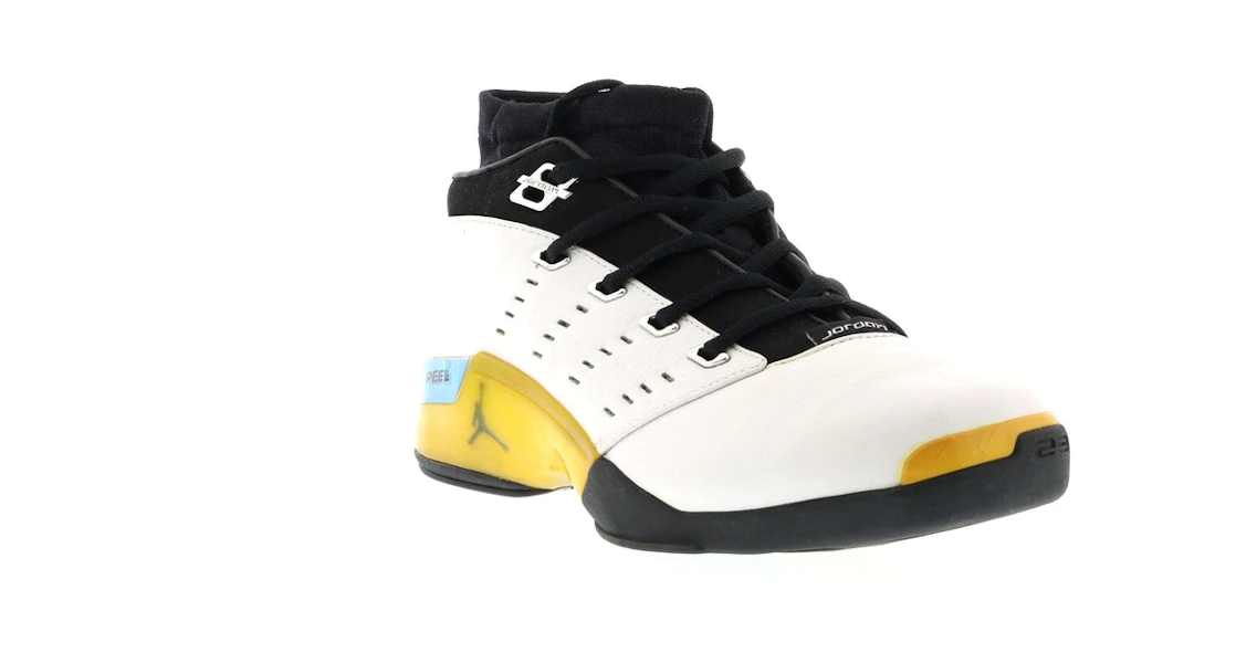 Vue 5 de Jordan 17 OG Low All-Star Lightning (2002)