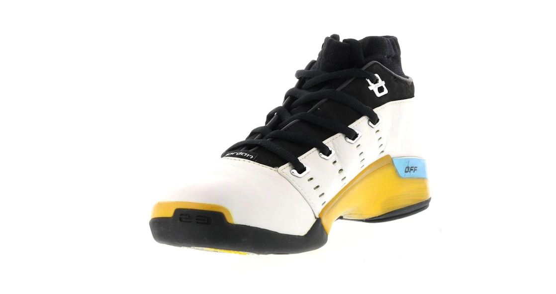 Vue 10 de Jordan 17 OG Low All-Star Lightning (2002)