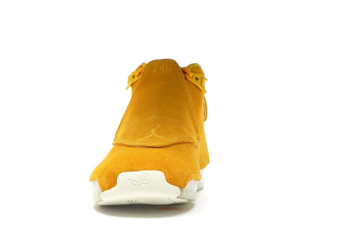 Vue 11 de Jordan 18 Retro Yellow Ochre