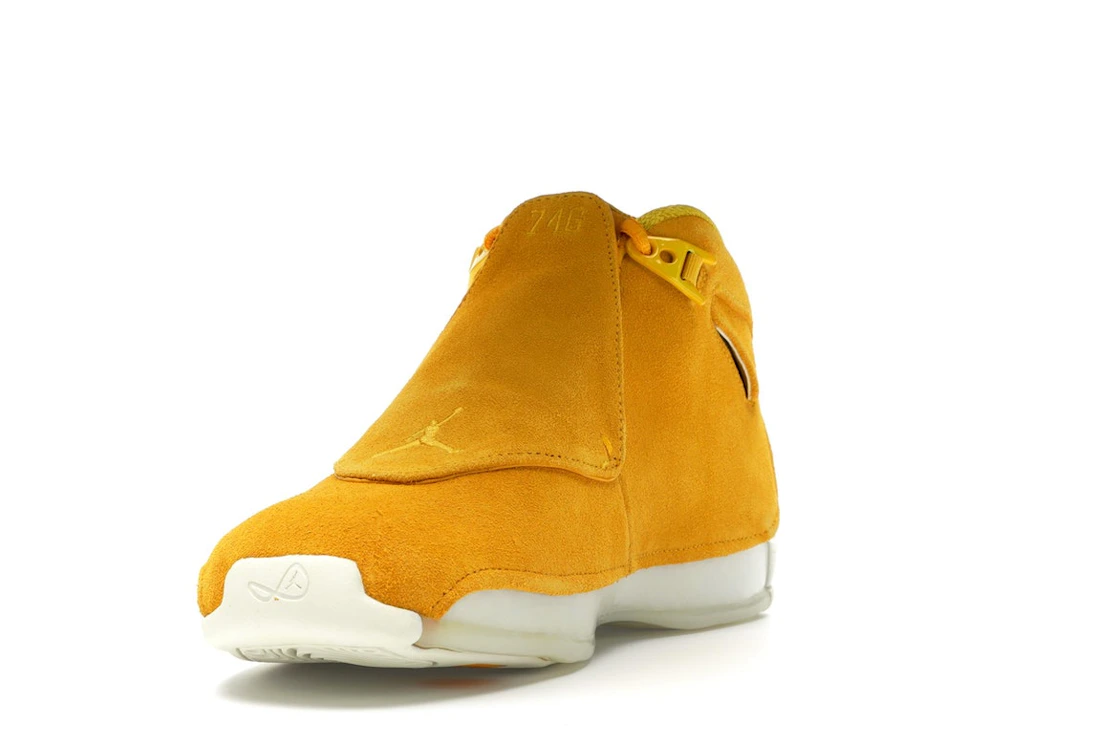 Vue 13 de Jordan 18 Retro Yellow Ochre