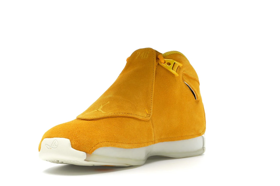 Vue 14 de Jordan 18 Retro Yellow Ochre