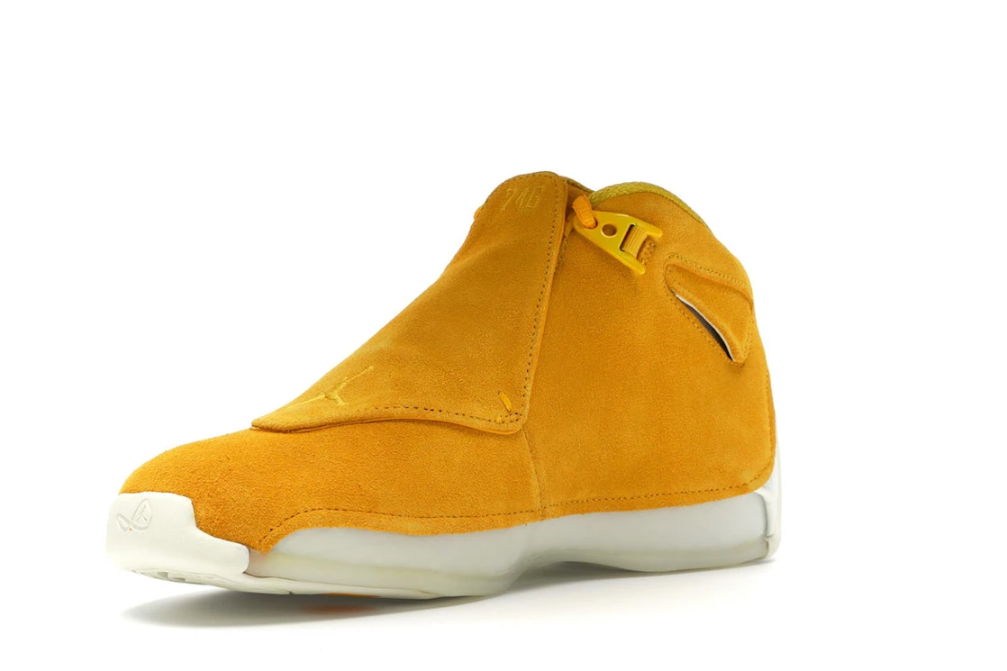 Vue 15 de Jordan 18 Retro Yellow Ochre