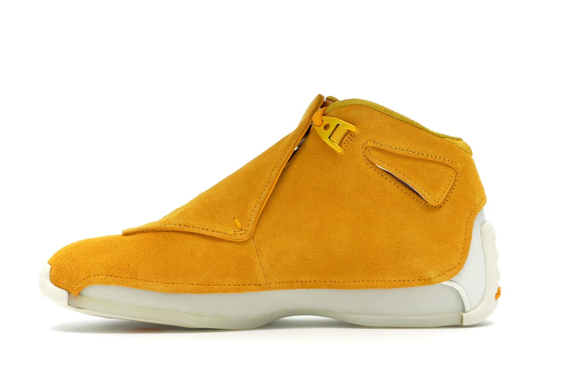 Vue 19 de Jordan 18 Retro Yellow Ochre