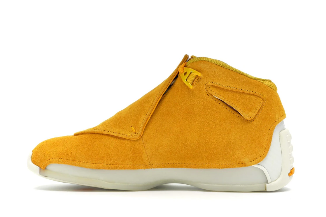 Vue 20 de Jordan 18 Retro Yellow Ochre