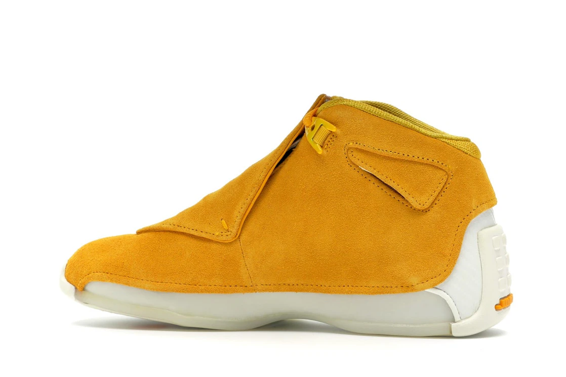 Vue 21 de Jordan 18 Retro Yellow Ochre