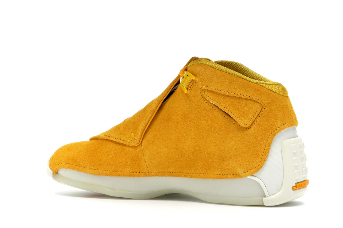 Vue 22 de Jordan 18 Retro Yellow Ochre