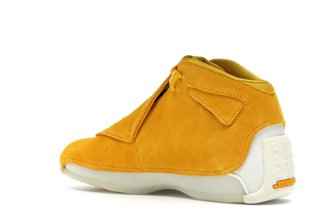 Vue 23 de Jordan 18 Retro Yellow Ochre