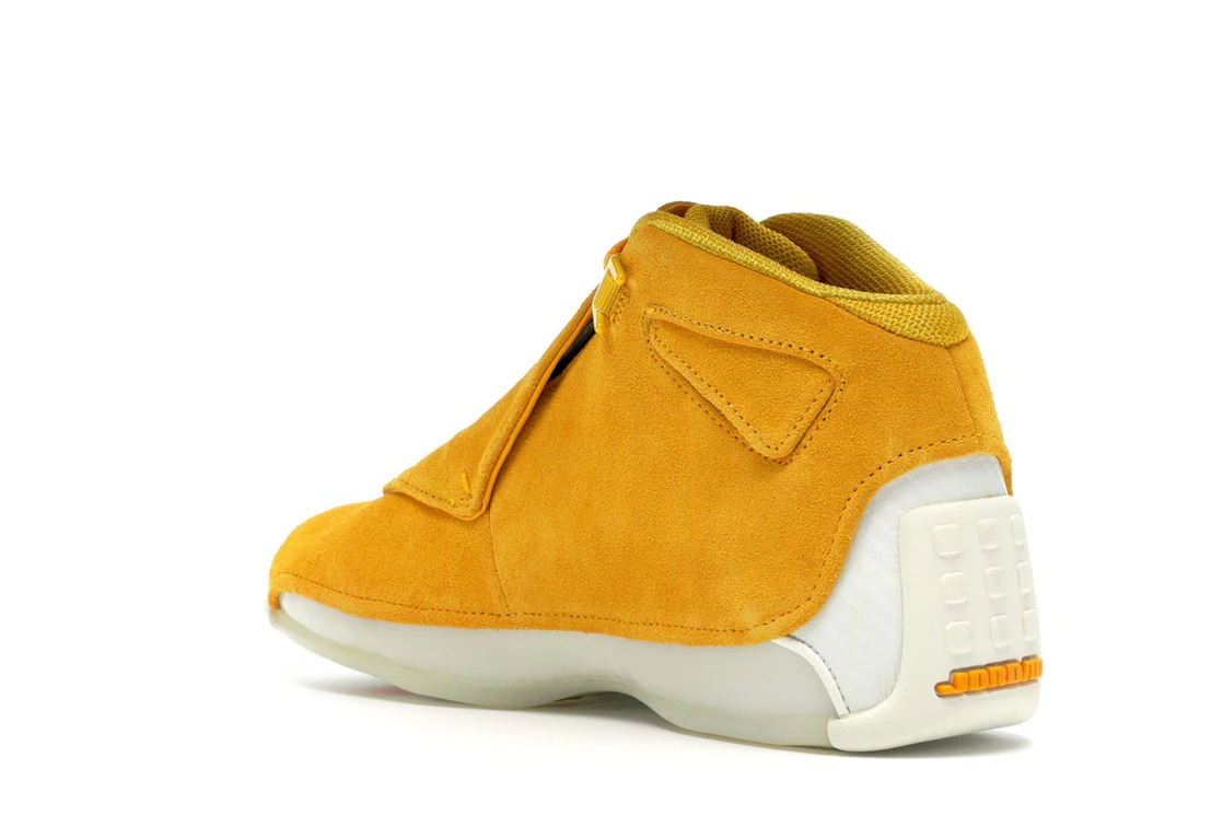 Vue 24 de Jordan 18 Retro Yellow Ochre